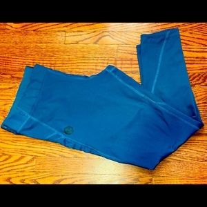 Blue Leggings- Under Armour